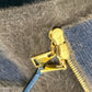 LOUIS VUITTON アウター アパレル ニット ファー ジップアップ ケープ ポンチョ ウール レディース ブラウン