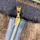 LOUIS VUITTON アウター アパレル ニット ファー ジップアップ ケープ ポンチョ ウール レディース ブラウン