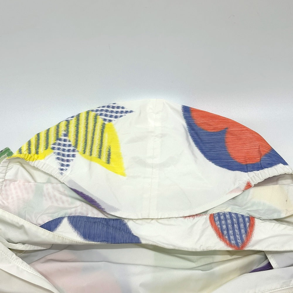 LOUIS VUITTON Multicolor Monogram Windbreaker, Double-Zipper Hooded Jacket, Crinkle-Shakable Polyester Blouson, Men's, Multicolor