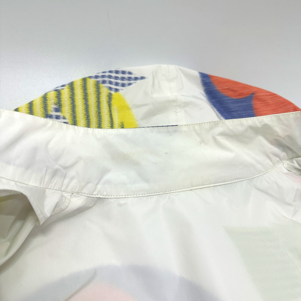 LOUIS VUITTON Multicolor Monogram Windbreaker, Double-Zipper Hooded Jacket, Crinkle-Shakable Polyester Blouson, Men's, Multicolor