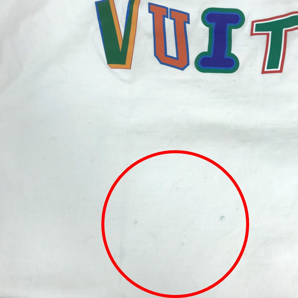 LOUIS VUITTON アパレル トップス NBA コラボ RM212M 半袖Ｔシャツ コットン メンズ - brandshop-reference
