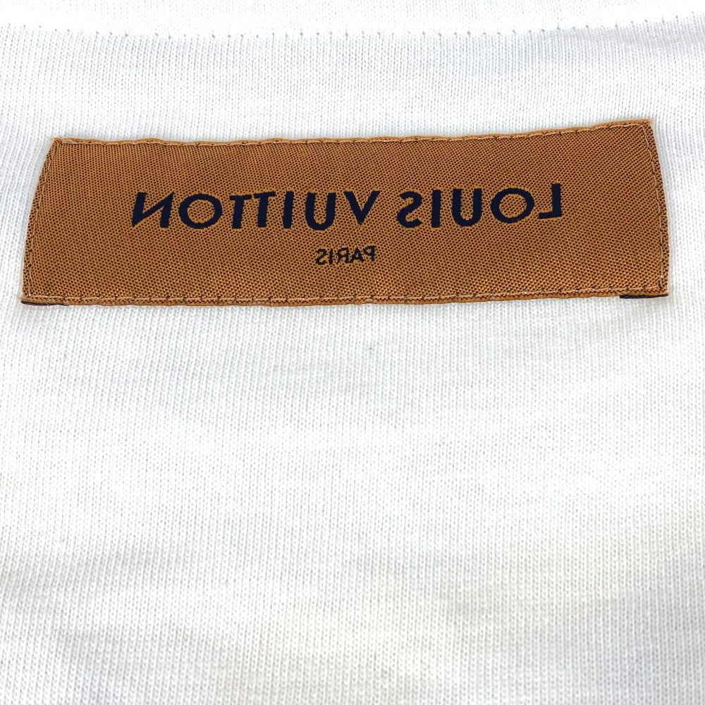 LOUIS VUITTON アパレル トップス LVロゴ バイカラー ニット RM201 半袖Ｔシャツ コットン メンズ - brandshop-reference