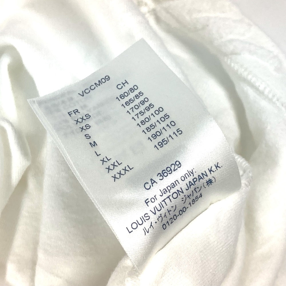 LOUIS VUITTON パイル ロゴ アパレル トップス RM181M 半袖Ｔシャツ コットン メンズ - brandshop-reference