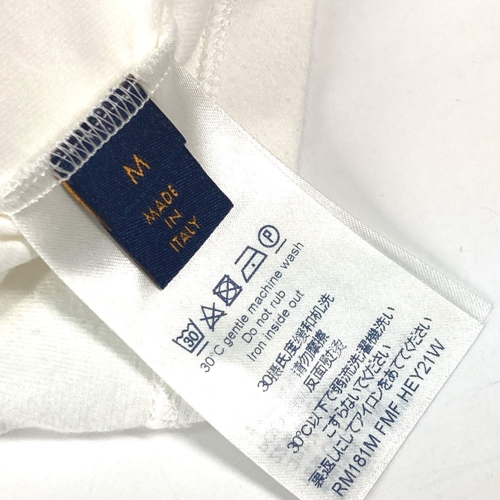 LOUIS VUITTON パイル ロゴ アパレル トップス RM181M 半袖Ｔシャツ コットン メンズ - brandshop-reference