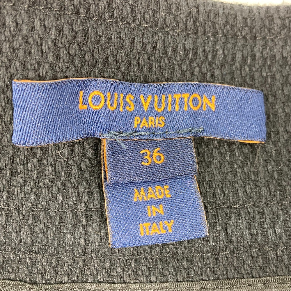 LOUIS VUITTON 無地 ハーフパンツ ボトムス アパレル ズボン RW221A ショートパンツ コットン レディース