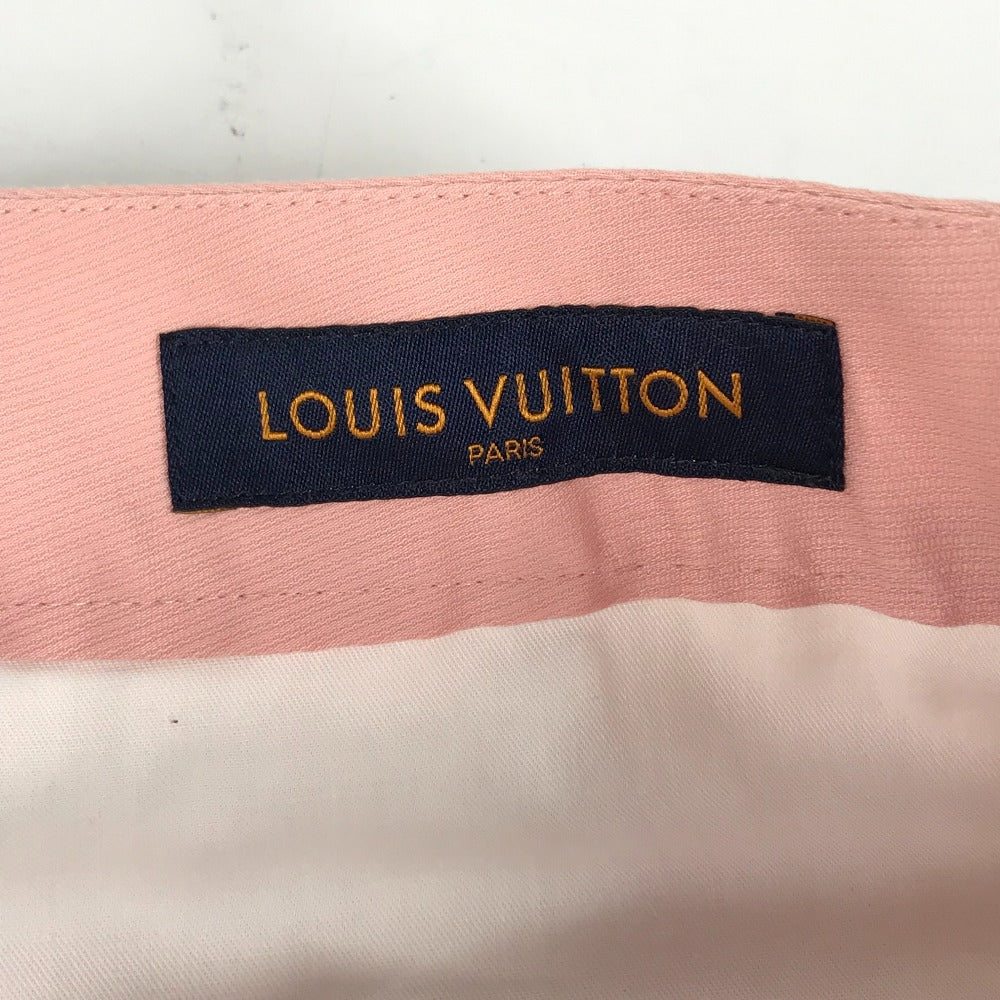 LOUIS VUITTON ズボン ロゴ ボトムス アパレル ハーフパンツ RM181M ショートパンツ コットン メンズ