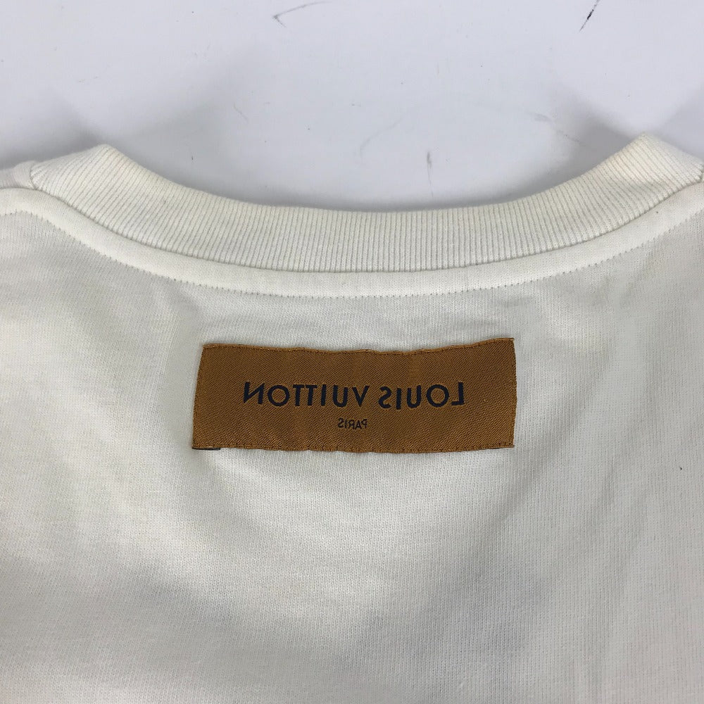 LOUIS VUITTON ロゴ アパレル トップス 半袖 RM201 半袖Ｔシャツ コットン メンズ