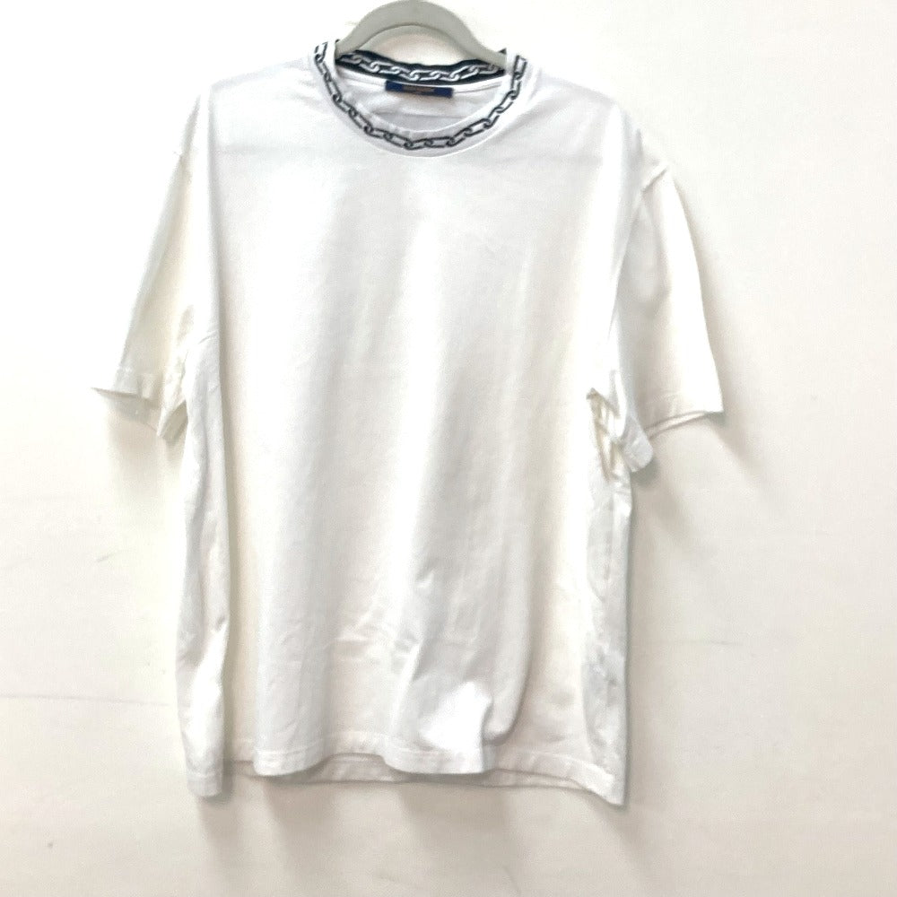 LOUIS VUITTON チェーン デザイン アパレル トップス RM201 半袖Ｔシャツ コットン レディース - brandshop-reference