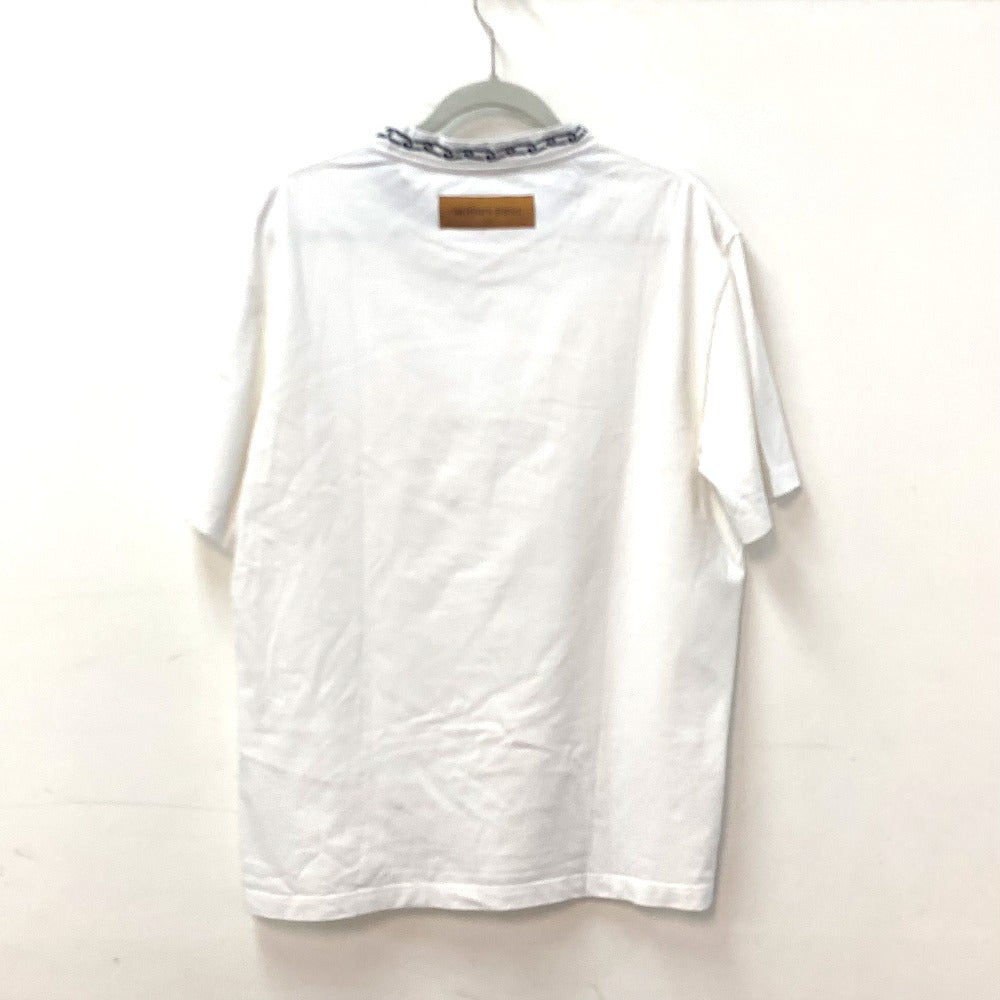 LOUIS VUITTON チェーン デザイン アパレル トップス RM201 半袖Ｔシャツ コットン レディース - brandshop-reference