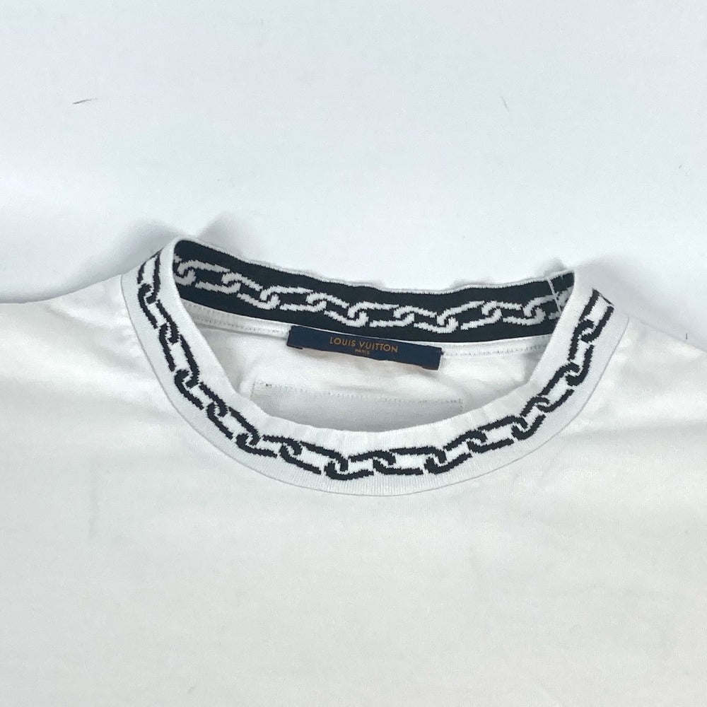 LOUIS VUITTON チェーン デザイン アパレル トップス RM201 半袖Ｔシャツ コットン レディース - brandshop-reference