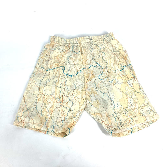 LOUIS VUITTON キッズ 子供 総柄 ショートパンツ ハーフパンツ アパレル ボトムス 水着 ナイロン キッズ ベージュ - brandshop-reference