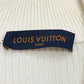 LOUIS VUITTON RM212M 21AW  LV ツートンハイネック  ウィズ ハーフジップ ニット 長袖 セーター コットン メンズ