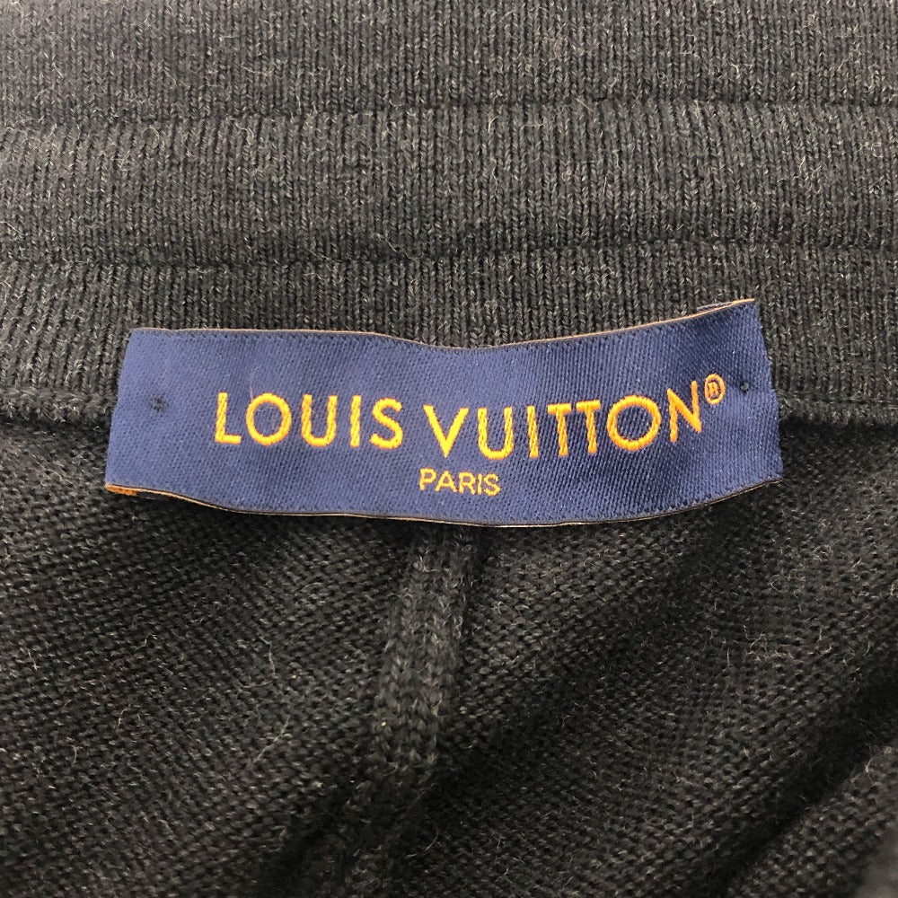 LOUIS VUITTON RM231M ロゴワッペン ニット スウェット パンツ アパレル  パンツ ウール メンズ