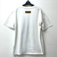 LOUIS VUITTON RM221M I04 HMY10W 22S ロゴ フラワーペインティング 半袖Ｔシャツ コットン メンズ ホワイト