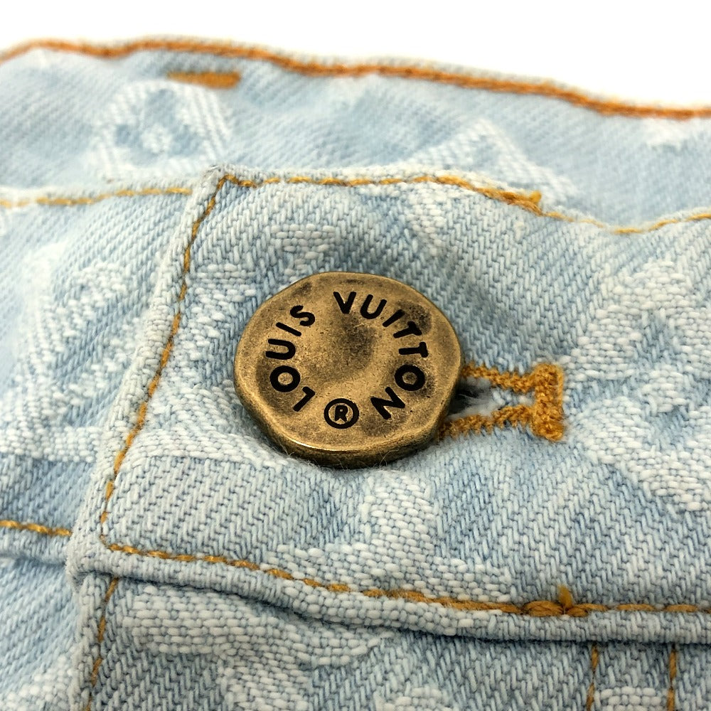 LOUIS VUITTON 1AFRXR Tyler the Creator x Louis Vuitton Monogram Denim pants Denim blue Used