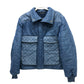 LOUIS VUITTON RM231M SU0 HOB11E 23SS モノグラムパデットデニム アウター アパレル ジャケット デニム メンズ ブルー - brandshop-reference
