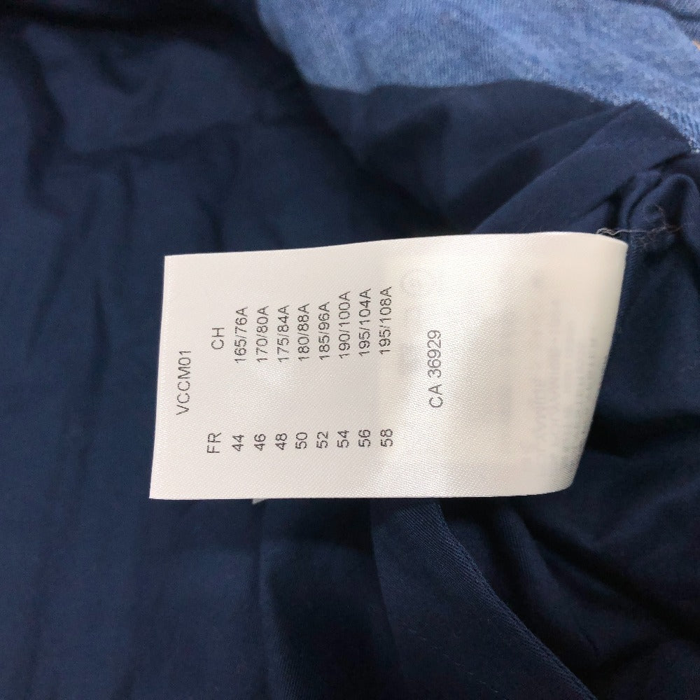 LOUIS VUITTON RM231M SU0 HOB11E 23SS モノグラムパデットデニム アウター アパレル ジャケット デニム メンズ ブルー - brandshop-reference