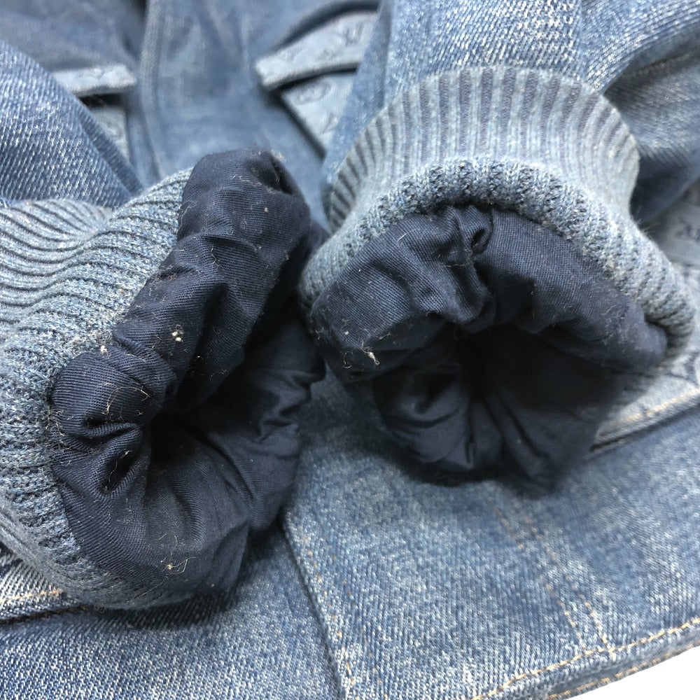 LOUIS VUITTON RM231M SU0 HOB11E 23SS モノグラムパデットデニム アウター アパレル ジャケット デニム メンズ ブルー - brandshop-reference