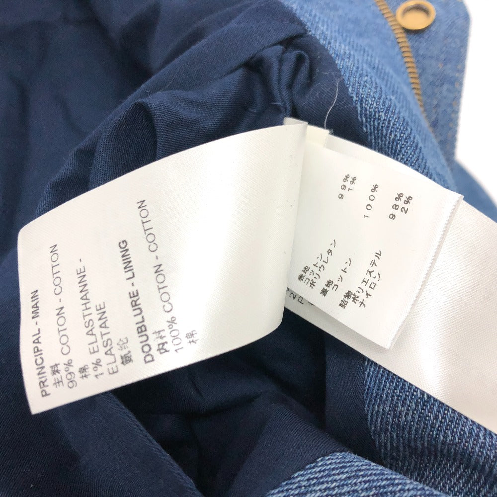 LOUIS VUITTON RM231M SU0 HOB11E 23SS モノグラムパデットデニム アウター アパレル ジャケット デニム メンズ ブルー - brandshop-reference