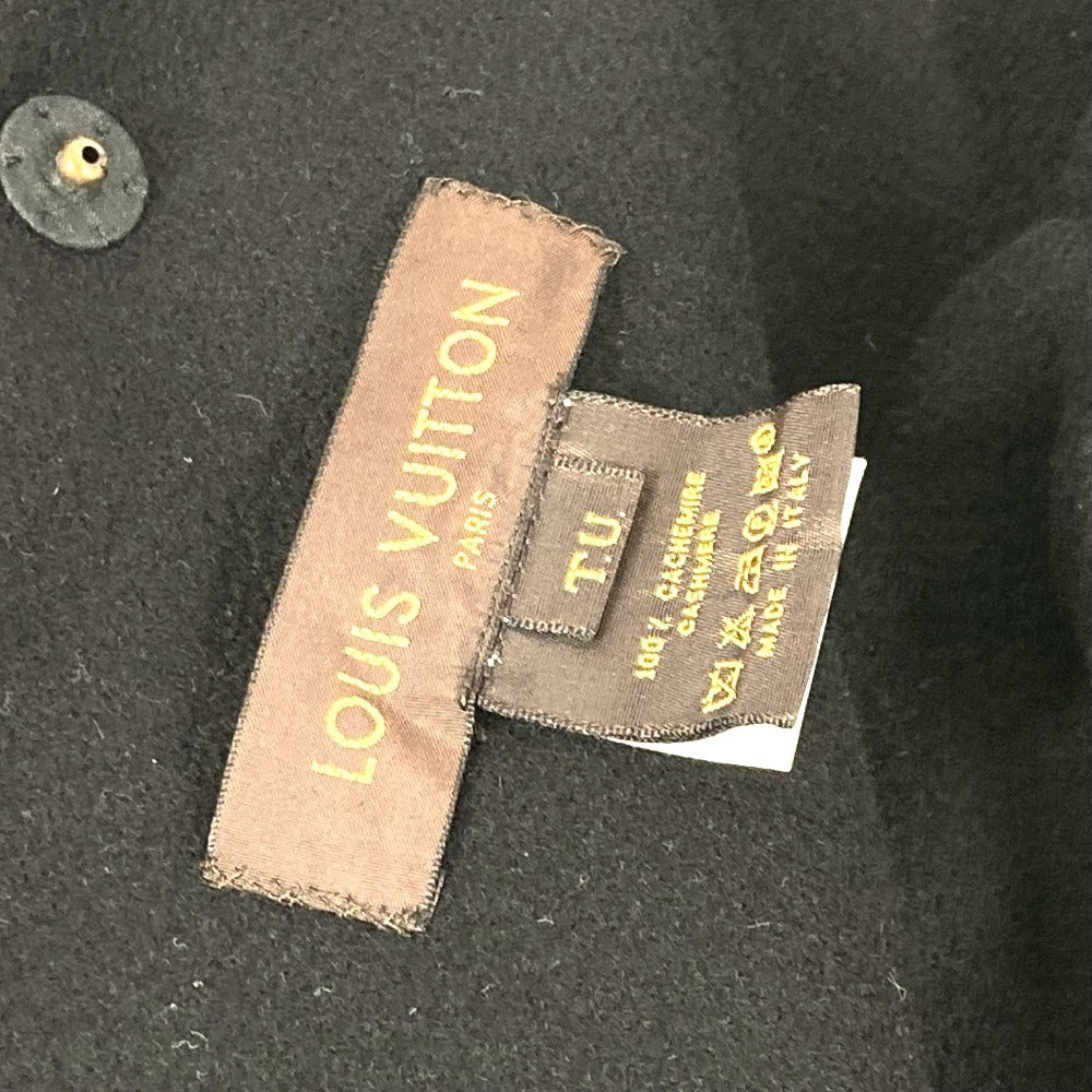 LOUIS VUITTON アパレル アウター ポンチョ カシミヤ レディース ブラック - brandshop-reference