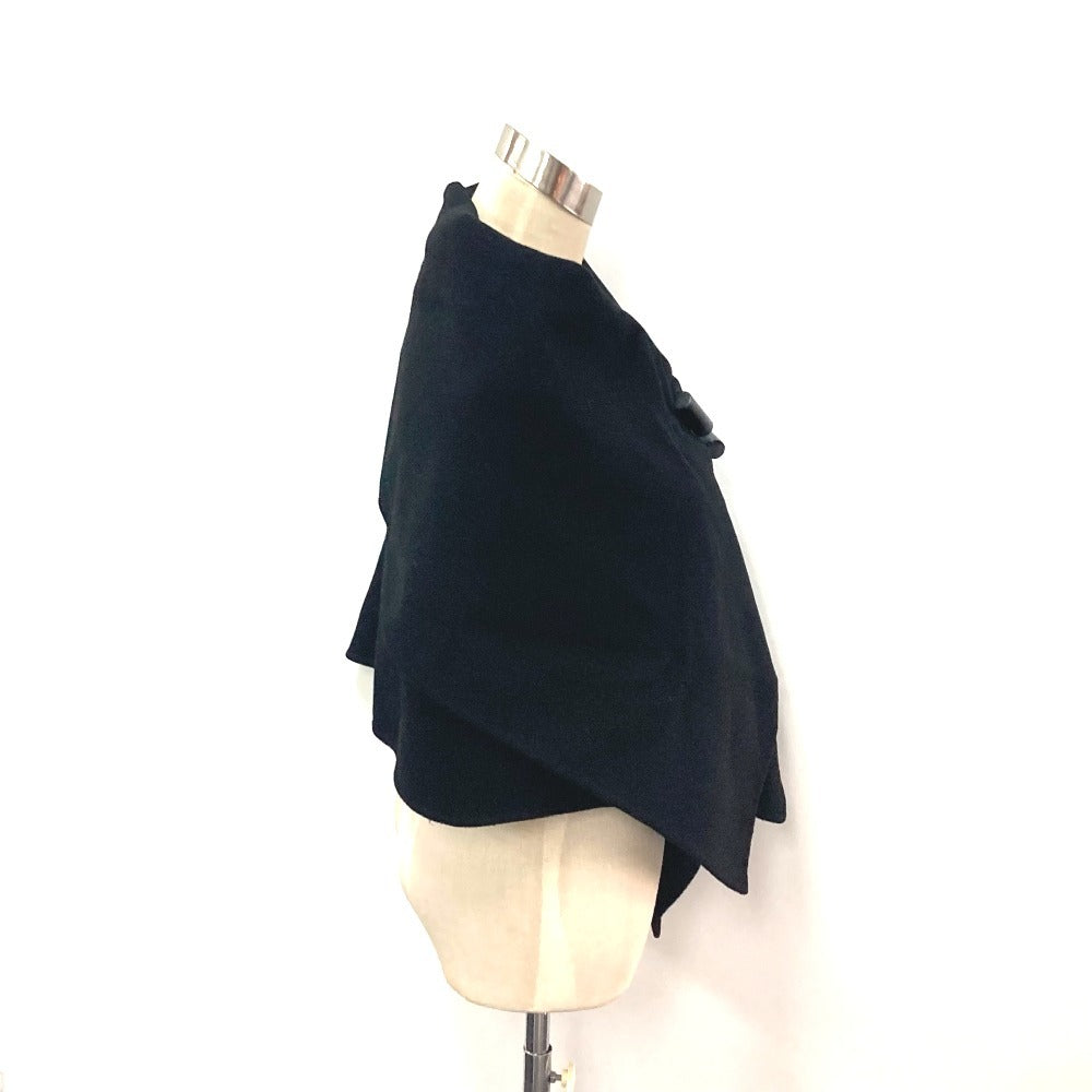 LOUIS VUITTON アパレル アウター ポンチョ カシミヤ レディース ブラック - brandshop-reference