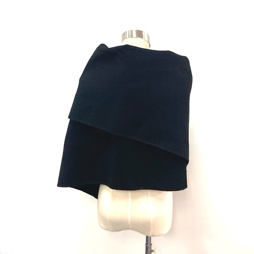 LOUIS VUITTON アパレル アウター ポンチョ カシミヤ レディース ブラック - brandshop-reference