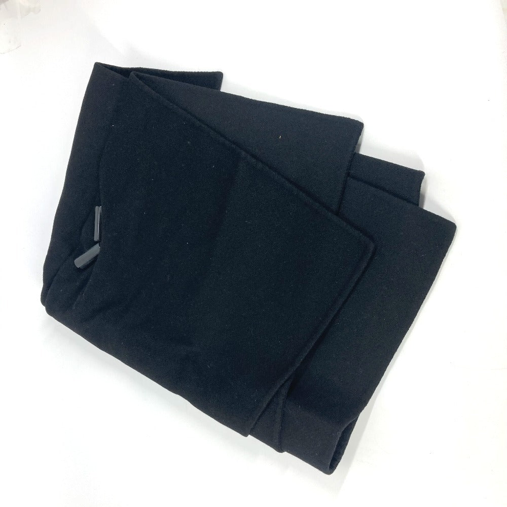 LOUIS VUITTON カシミヤ100%　ポンチョ　ストール　ブラック LOUIS VUITTON Apparel Outerwear Poncho Cashmere Women's Black