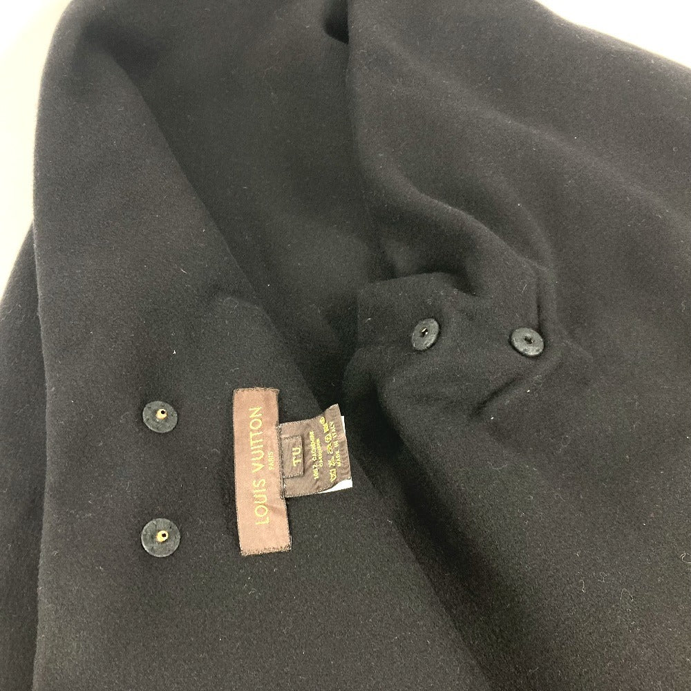 LOUIS VUITTON アパレル アウター ポンチョ カシミヤ レディース ブラック - brandshop-reference