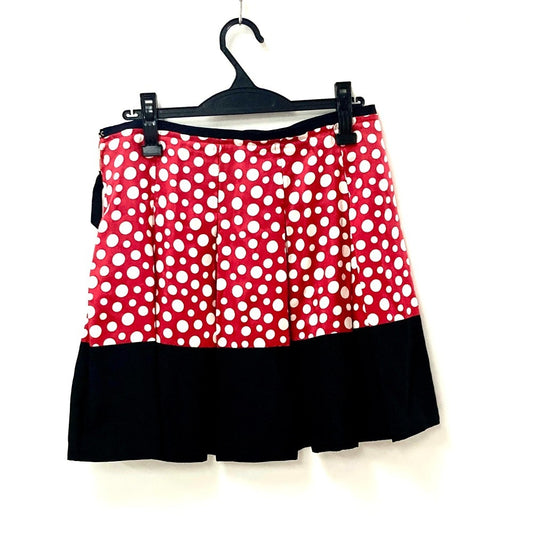 LOUIS VUITTON 草間彌生コラボ ドット 水玉 プリーツスカート ボトムス アパレル スカート シルク レディース レッド - brandshop-reference