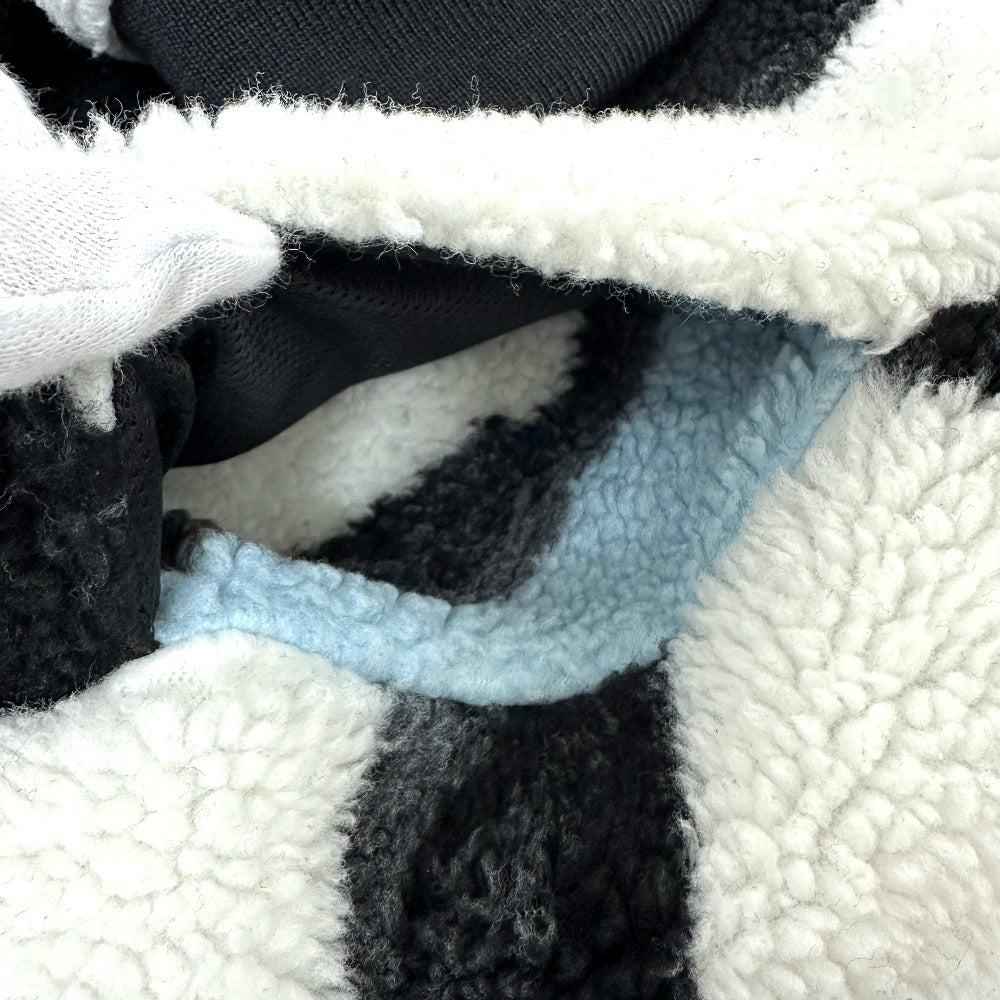 LOUIS VUITTON RM241M DFG HQY18W 24SS LVロゴフリース ナイロン切替 アパレル ブルゾン ポリエステル メンズ マルチカラー - brandshop-reference