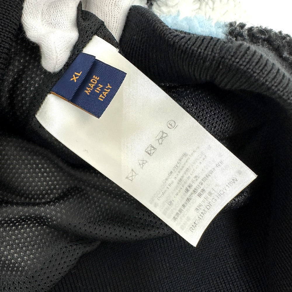 LOUIS VUITTON RM241M DFG HQY18W 24SS LVロゴフリース ナイロン切替 アパレル ブルゾン ポリエステル メンズ マルチカラー - brandshop-reference