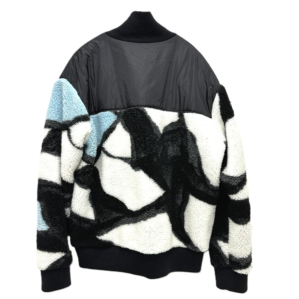 LOUIS VUITTON RM241M DFG HQY18W 24SS LVロゴフリース ナイロン切替 アパレル ブルゾン ポリエステル メンズ マルチカラー - brandshop-reference