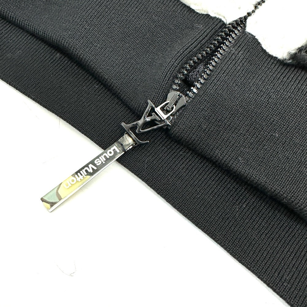 LOUIS VUITTON RM241M DFG HQY18W 24SS LVロゴフリース ナイロン切替 アパレル ブルゾン ポリエステル メンズ マルチカラー - brandshop-reference