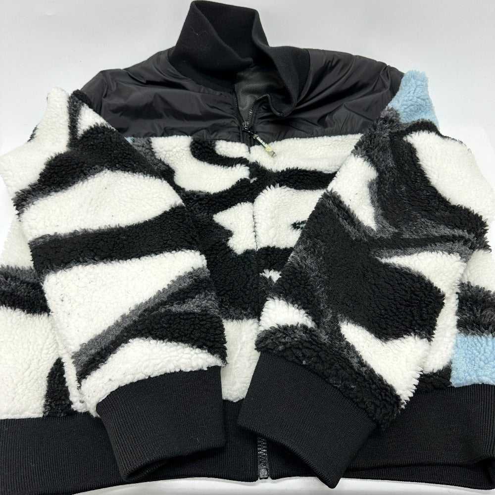 LOUIS VUITTON RM241M DFG HQY18W 24SS LVロゴフリース ナイロン切替 アパレル ブルゾン ポリエステル メンズ マルチカラー - brandshop-reference