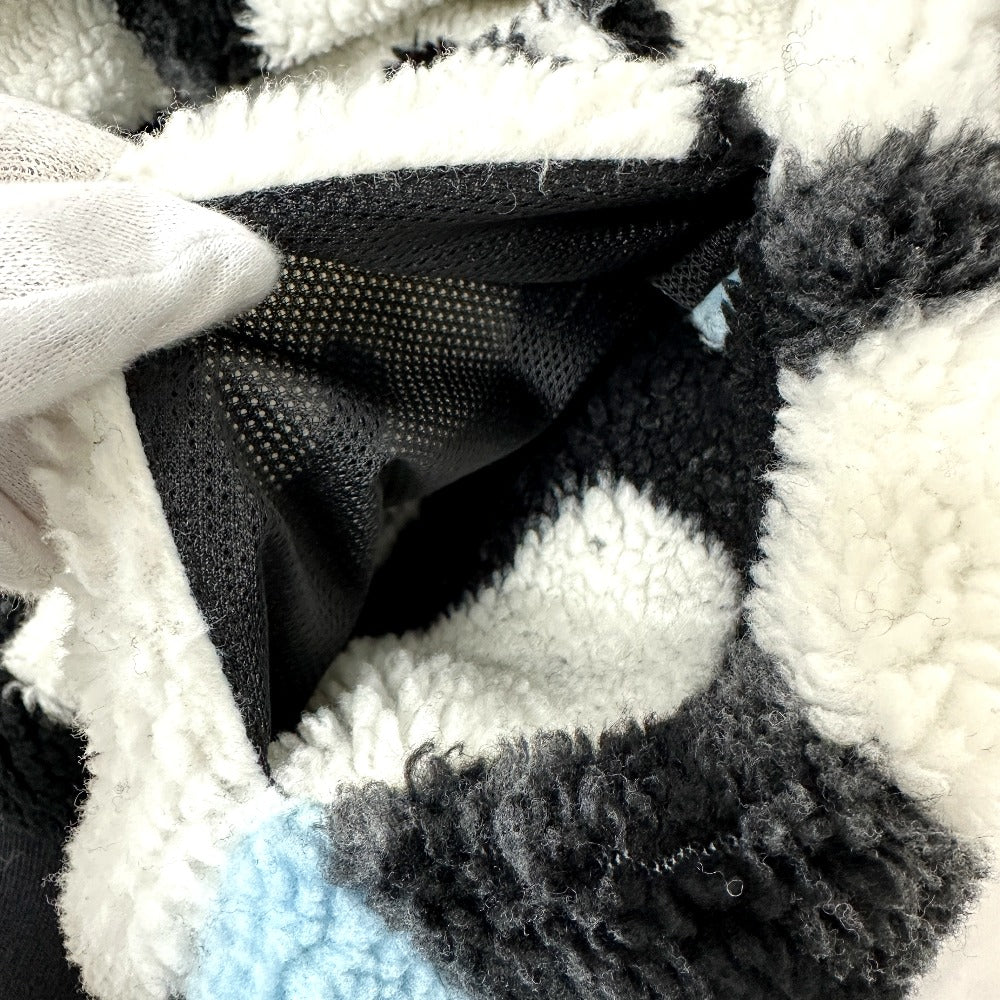 LOUIS VUITTON RM241M DFG HQY18W 24SS LVロゴフリース ナイロン切替 アパレル ブルゾン ポリエステル メンズ マルチカラー - brandshop-reference