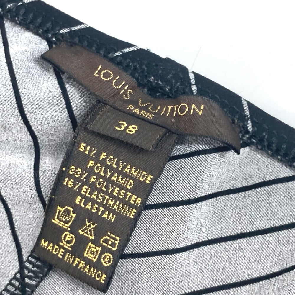 LOUIS VUITTON スリーピースセット  ロゴ ビキニ セット ペア スイムウエア スィムウエア 水着 ポリアミド レディース ブラック - brandshop-reference