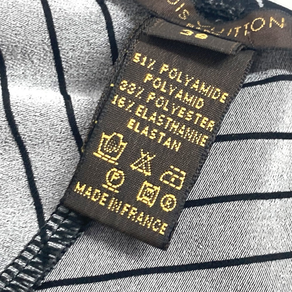 LOUIS VUITTON スリーピースセット  ロゴ ビキニ セット ペア スイムウエア スィムウエア 水着 ポリアミド レディース ブラック - brandshop-reference