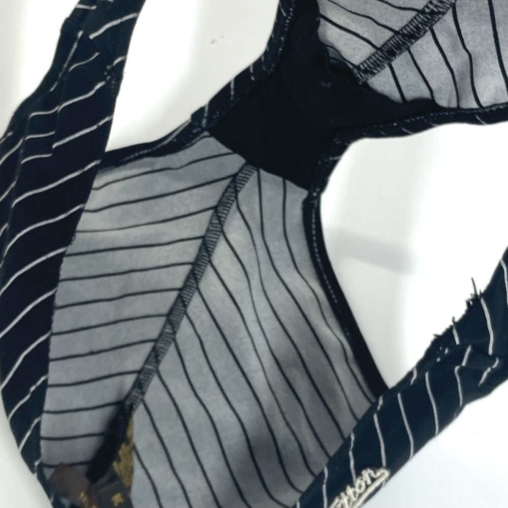 LOUIS VUITTON スリーピースセット  ロゴ ビキニ セット ペア スイムウエア スィムウエア 水着 ポリアミド レディース ブラック - brandshop-reference