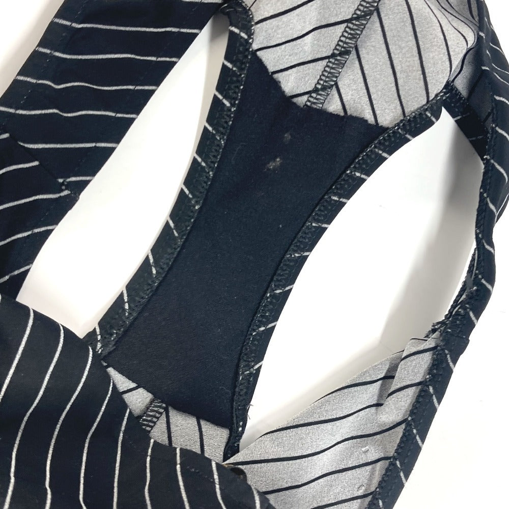 LOUIS VUITTON スリーピースセット  ロゴ ビキニ セット ペア スイムウエア スィムウエア 水着 ポリアミド レディース ブラック - brandshop-reference