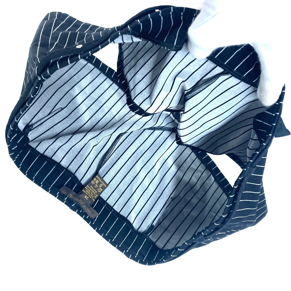 LOUIS VUITTON スリーピースセット  ロゴ ビキニ セット ペア スイムウエア スィムウエア 水着 ポリアミド レディース ブラック - brandshop-reference