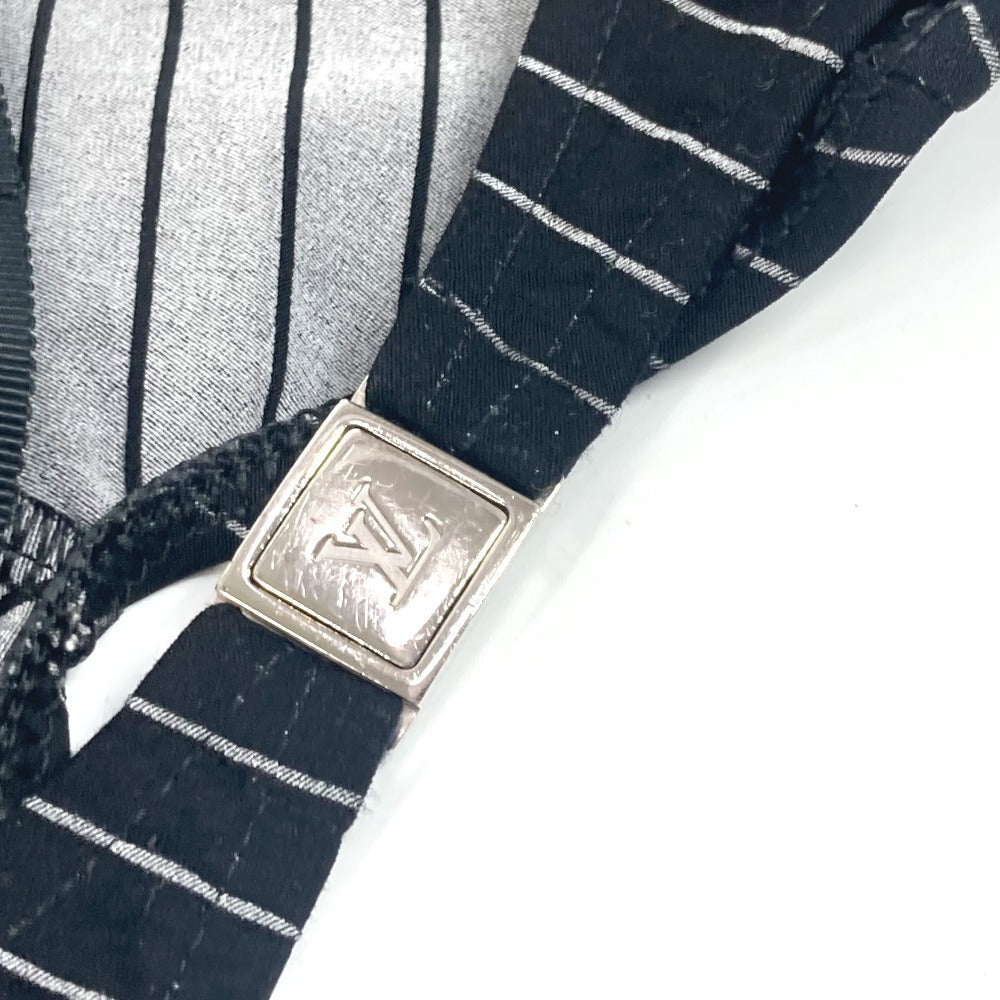 LOUIS VUITTON スリーピースセット  ロゴ ビキニ セット ペア スイムウエア スィムウエア 水着 ポリアミド レディース ブラック - brandshop-reference