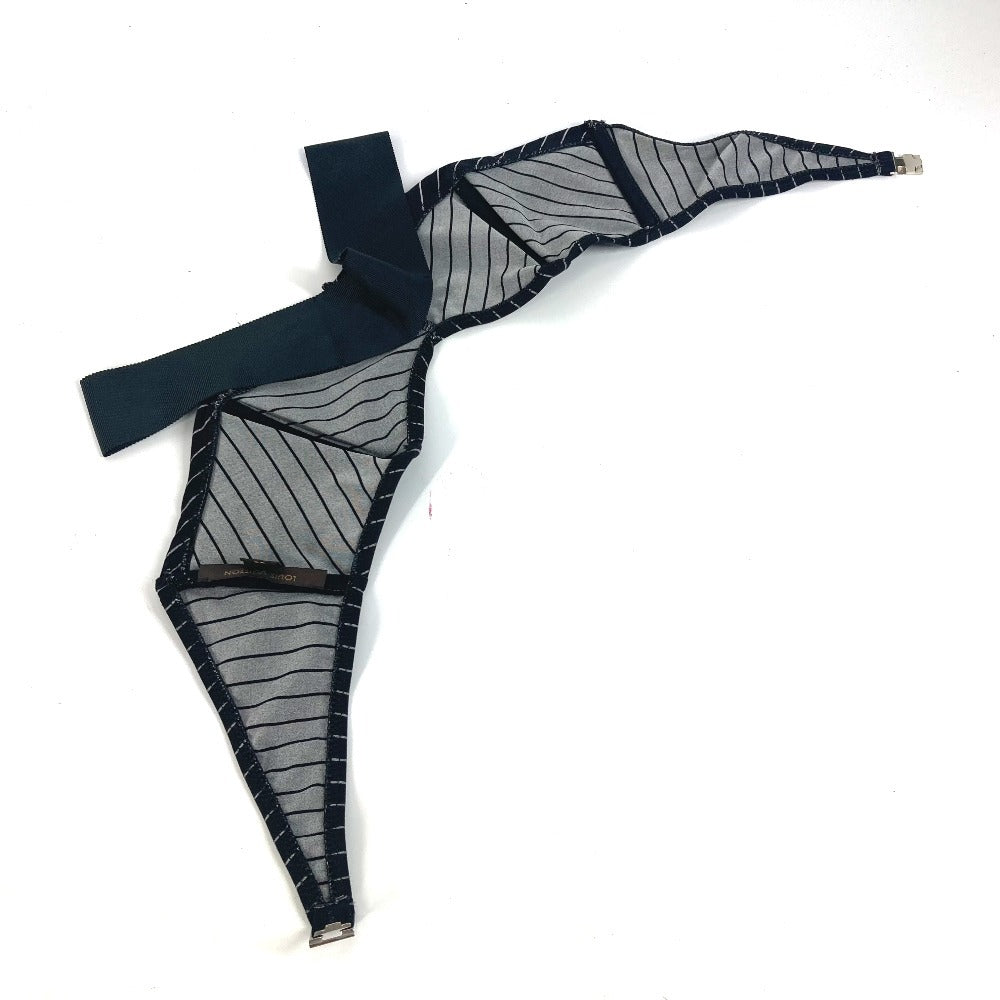 LOUIS VUITTON スリーピースセット  ロゴ ビキニ セット ペア スイムウエア スィムウエア 水着 ポリアミド レディース ブラック - brandshop-reference