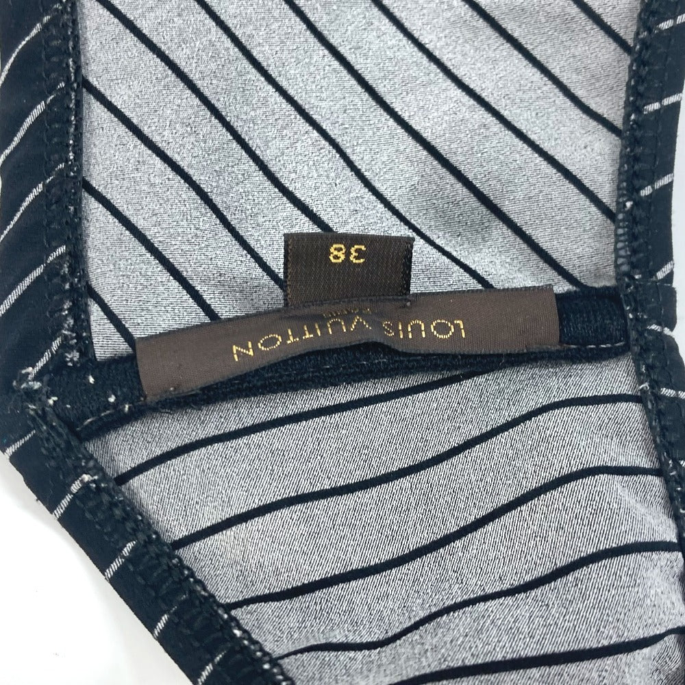 LOUIS VUITTON スリーピースセット  ロゴ ビキニ セット ペア スイムウエア スィムウエア 水着 ポリアミド レディース ブラック - brandshop-reference