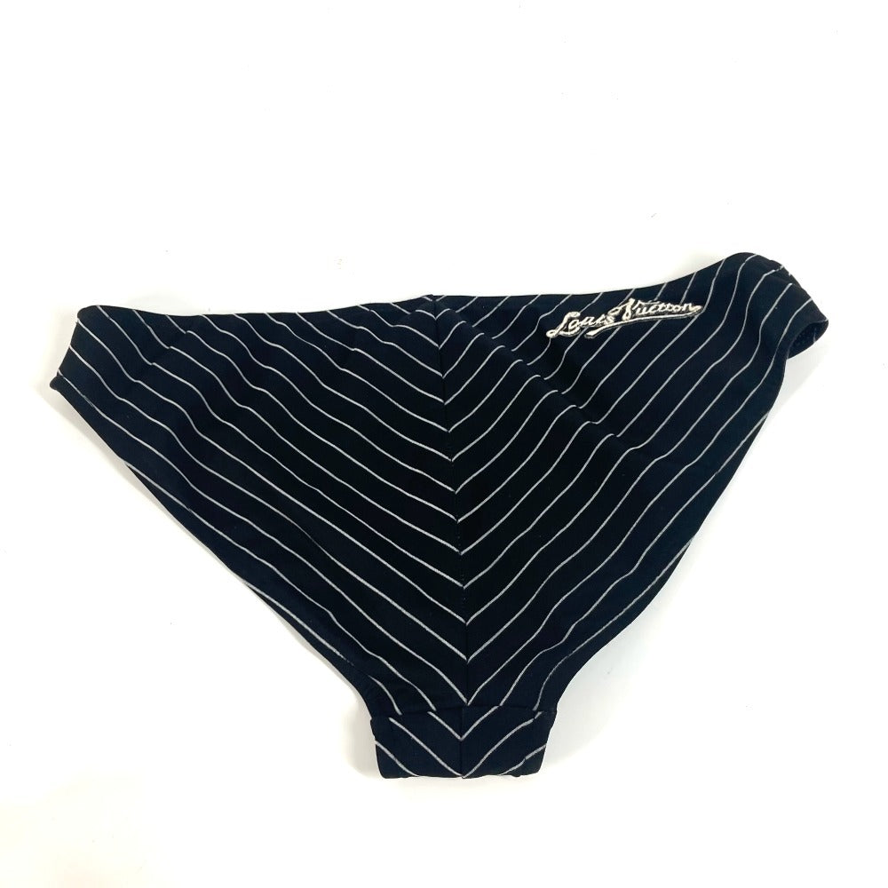 LOUIS VUITTON スリーピースセット  ロゴ ビキニ セット ペア スイムウエア スィムウエア 水着 ポリアミド レディース ブラック - brandshop-reference