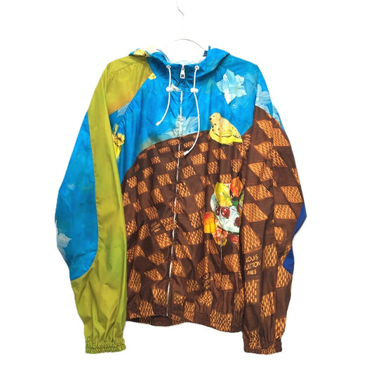 LOUIS VUITTON HPB69W 23AW Feast Windbreaker Jacket ペインティング ウィンドブレイカー ジャケット ナイロン メンズ マルチカラー - brandshop-reference