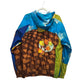 LOUIS VUITTON HPB69W 23AW Feast Windbreaker Jacket ペインティング ウィンドブレイカー ジャケット ナイロン メンズ マルチカラー - brandshop-reference