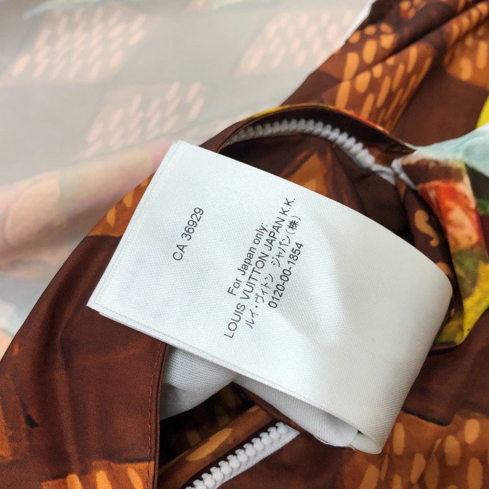 LOUIS VUITTON HPB69W 23AW Feast Windbreaker Jacket ペインティング ウィンドブレイカー ジャケット ナイロン メンズ マルチカラー - brandshop-reference