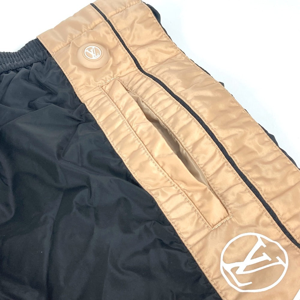 LOUIS VUITTON ロゴ ショートパンツ ハーフパンツ バイカラー RW212W パンツ ナイロン レディース ブラック - brandshop-reference