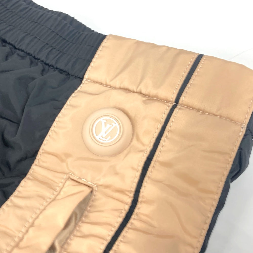 LOUIS VUITTON ロゴ ショートパンツ ハーフパンツ バイカラー RW212W パンツ ナイロン レディース ブラック - brandshop-reference