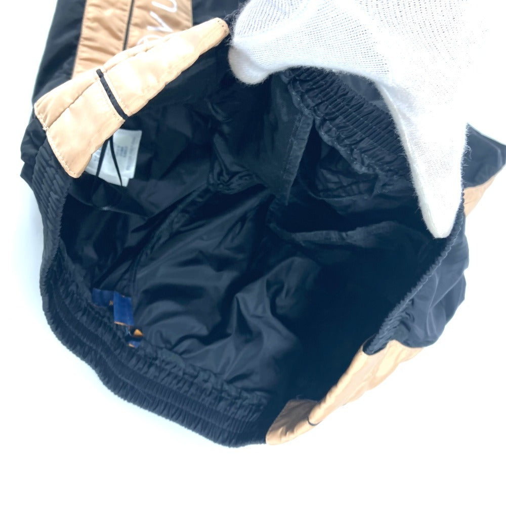 LOUIS VUITTON ロゴ ショートパンツ ハーフパンツ バイカラー RW212W パンツ ナイロン レディース ブラック - brandshop-reference